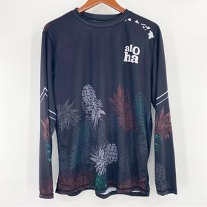 Men's Ingear UPF 50+ Hawaii Long Sleeve Sun Protection Shirt